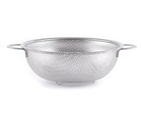 Hendi Scolapasta da cucina cestello rotondo in inox ø235×85 mm con base e 2 maniglie