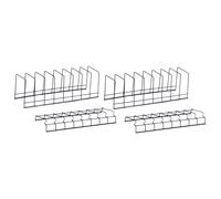 Scolapiatti a 2 Pezzi con Portapiatti E , Organizer Multiuso Stabile per ,