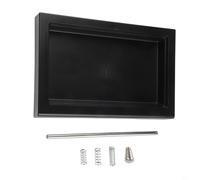 Scolapiatti a basso profilo e set di molle OPV 6/9/12 Bar con tubo in acciaio inox, compatibile con Gaggia Classic RI9403/RI9480/RI9380 Classic Pro e per Gaggia New Classic (set da 6 pezzi)