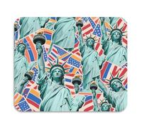 Scolapiatti a forma di Statua della Libertà con tappetino antiscivolo assorbente in terra diatomacea gadget da cucina 60 x 50 cm