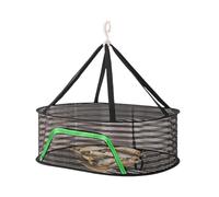 Scolapiatti a rete pieghevole, leggero, per asciugare l'aria, per esterni, rete asciutta ventilata, cesto disidratante, per conservare pesce, verdura e frutta, torre portatile per balcone
