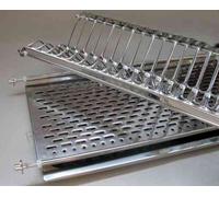 scolapiatti acciaio inox AISI304 cm 36 41 46 56 66 76 86