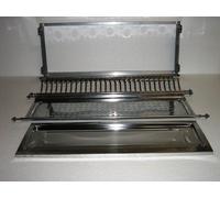 Scolapiatti acciaio inox Griglie ricambio piatti bicchieri cm 60 + telaio
