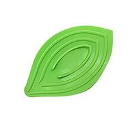 Scolapiatti ad anello con anello per spugna da cucina, porta foglie scorrevoli, portasapone e multifunzione, per cucina, sala da pranzo e bar, scolapiatti in acciaio inox (verde, taglia unica)
