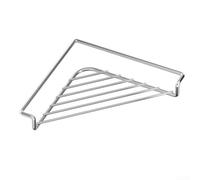Scolapiatti ad angolo in acciaio inox lavello colino triangolare per lavello 31 cm