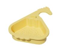 Scolapiatti alimentari per lavello | Filtro Rifiuti per Lavabo - Contenitore di scarico rubinetto verdura frutta pasta riso cucina manopola rotante per un'apertura senza, rimozione igienica delle d