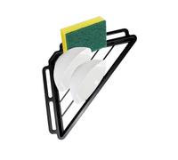 Scolapiatti angolare da cucina - Portautensili triangolare per lavello | Design salvaspazio, per scolapiatti e organizzazione della cucina