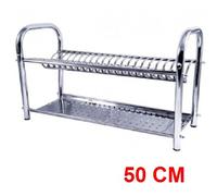 SCOLAPIATTI APPOGGIO BASE MURO COLAPIATTI ACCIAIO INOX VASCHETTA RACCOGLIGOCCE