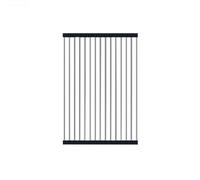 Scolapiatti Arrotolabile in Acciaio Inox 43x35 cm - Resistente e Antiscivolo