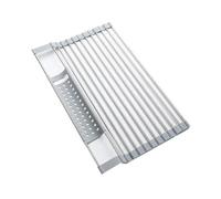 Scolapiatti Asciugapiatti Pieghevole In Silicone Scolapiatti Tappetino antiscivolo in silicone Vassoio di smistamento arrotolabile resistente al calore Scolapiatti pieghevole for utensili da cucina Sc