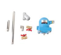 Scolapiatti automatico pneumatico, valvola di scarico automatica a bassa perdita per compressore d'aria (tubo di installazione del filtro dello scolapiatti)