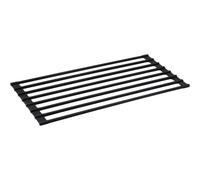 Scolapiatti avvolgibile Idrostile 440x8 mm nero