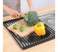 Scolapiatti avvolgibile, Scolapiatti arrotolabile, diverse misure(20 * 13inch)