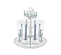 Scolapiatti BabyMoov A006006 Supporto per Tavolo Grigio e Bianco