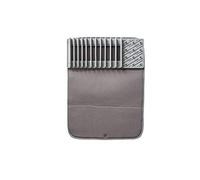 Scolapiatti C/tappetino Assorbente Grigio Pp/poliestere