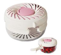 Scolapiatti, ciotola per alimenti - Cestino per frutta a prova di perdite con manico pieghevole per cucina, frigorifero, lavandino, scorta di viaggio