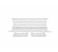 SCOLAPIATTI CM 86 PLASTIFICATO BIANCO PORTAPIATTI SUPPORTI OMAGGIO FER 72625