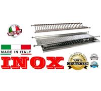 SCOLAPIATTI COLAPIATTI AD INCASSO DI 56 CM ACCIAIO INOX CON BASE VASCHETTA GOCCE