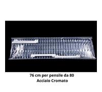 Scolapiatti colapiatti e sostegni ad da incasso 76-86 cm per pensili da 80-90 cm