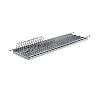 SCOLAPIATTI COLAPIATTI MONOGRIGLIA IN ACCIAIO INOX MOD.60 LUNG.564MM + ACCESSORI