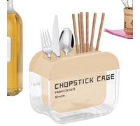 Scolapiatti - Con Cestino Vassoio di Scolatoio Rimovibile | Scolapiatti con Vassoio Rimovibile - Per Forchette Telecomando Pettine Per Capelli Pennello Per Trucco Cucina Res