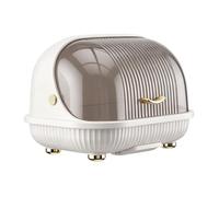 Scolapiatti con coperchio, coperchio trasparente, per prevenire la polvere, per scolapiatti trasparente, per tazze da tè, biberon, , bicchieri, piccoli appartamenti e camper
