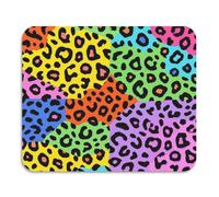 Scolapiatti con stampa leopardata, opaco, lavabile, assorbente, tappetino in terra di diatomee, accessori da cucina, 60 x 50 cm