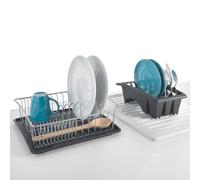 SCOLAPIATTI CON VASCHETTA E BACINELLA METALTEX