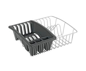 SCOLAPIATTI CON VASCHETTA IN PLASTICA POLYTHERM - METALTEX