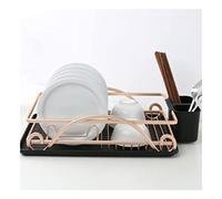 Scolapiatti Con Vassoio Scolapiatti Rimovibile Da Cucina, Stendibiancheria Per Piatti, Ciotole, Tazze, Organizer Scolapiatti Per Utensili