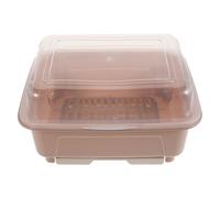 Scolapiatti coperto per bancone della cucina Scatola per asciugare i piatti