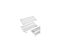 SCOLAPIATTI 76 CM PER CUCINA PORTA INCASSO DOPPIA RETE PENSILE RASTRELLIERA