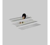 SCOLAPIATTI CROMATO IN KIT 86 cm Scolapiatti
