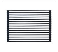 Scolapiatti da appendere sopra il lavello, Scolapiatti sopra il lavandino con silicone antiscivolo resistente al calore, diverse misure(20 * 13inch)