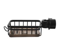 Scolapiatti Da Cucina Accessori Lavello Sopra Con Rubinetto Portasciugamani