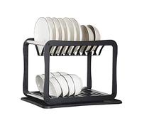 Scolapiatti da Cucina in Alluminio con Doppio Scarico, 400 * 250 * 315 Mm. Mesa
