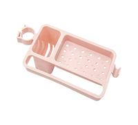 Scolapiatti da cucina per rubinetto, per uso domestico e cucina, con spugne, spazzole, per riporre i piatti (taglia unica)