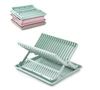 Scolapiatti da Cucina Pieghevole Colori Assortiti