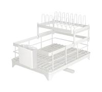 Scolapiatti da cucina resistente alla ruggine per coperchio della pentola | Heavy Duty piastra Storage Rack per cucina casa ristorante RV appartamento controsoffitto angolo interno hotel fattoria