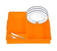 Scolapiatti da cucina, scolapiatti di grande capacità, , multiuso per bacchette, , , cucchiaio