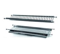 Scolapiatti da Incasso 76 cm Inox Vassoio Salvagocce Pensile Cucina