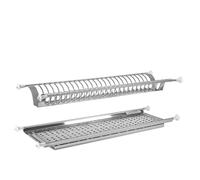 Scolapiatti Da Incasso In Acciaio Inox Cm76
