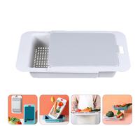 Scolapiatti Da Lavandino Cesto Per Il Lavaggio Della Frutta Cestino Vegetale