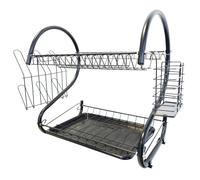 Scolapiatti da Lavandino Feel Maestro MR-1025-43 Nero
