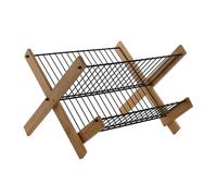 Scolapiatti da Lavandino Home ESPRIT Nero 39,5 x 38 x 27 cm