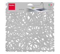 Scolapiatti da Lavandino Metaltex PVC Geometrico Multicolore 32 x 32 cm