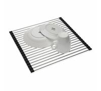Scolapiatti da Lavandino Versa Eloy Acciaio Alluminio Silicone [32 x 0,04 x 4