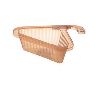 Scolapiatti da Lavello Mensola di scarico del lavandino con maniglia a scomparsa adatta per tutti i lavelli da cucina per lavello riangolare angolo multifunzionale Scarico del cigno per (B, One Size)