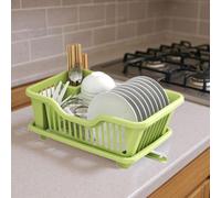 Scolapiatti di grande capacità, scolapiatti per utensili da cucina, per