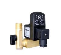 Scolapiatti elettronico automatico DN15 da 1/2 "24V 110V 220V 380V Valvola di scarico del serbatoio dell'aria compressa elettronica tipo split temporizzata Opt-A(AC 110V)